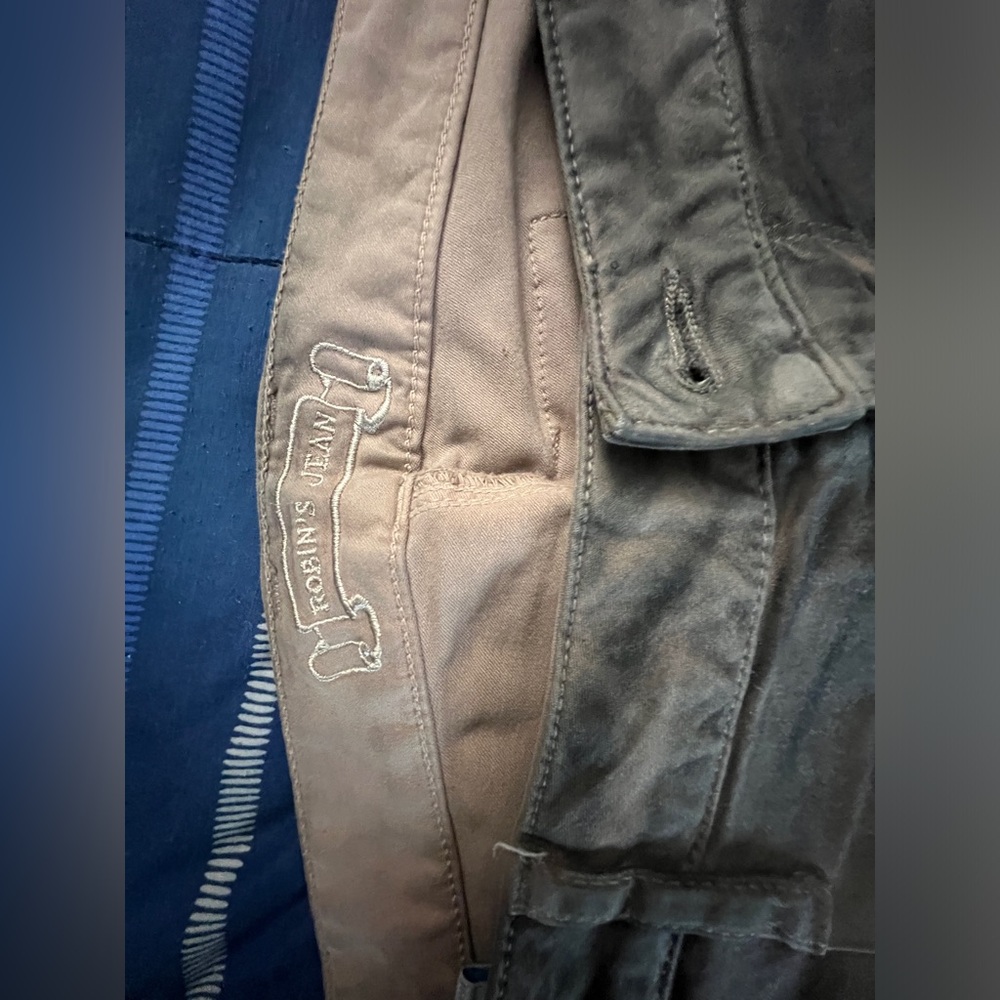 ROBIN'S JEAN PREDATOR CARGO-Style RN5912 PREDATOR - SIZE 36